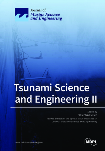 Book cover: Tsunami Science and Engineering II