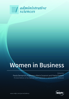 Special issue Women in Business book cover image
