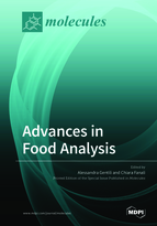 Special issue Advances in Food Analysis book cover image