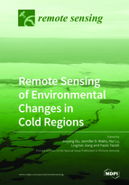 Special issue Remote Sensing of Environmental Changes in Cold Regions book cover image