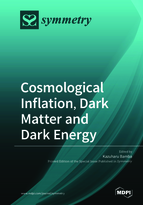 Special issue Cosmological Inflation, Dark Matter and Dark Energy book cover image