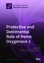 Special issue Protective and Detrimental Role of Heme Oxygenase-1 book cover image