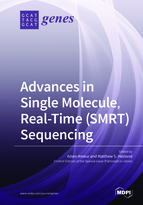 Special issue Advances in Single Molecule, Real-Time (SMRT) Sequencing book cover image