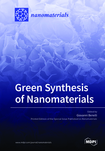 Green Synthesis of Nanomaterials | MDPI Books