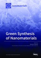 Special issue Green Synthesis of Nanomaterials book cover image