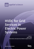 Special issue HVDC for Grid Services in Electric Power Systems book cover image