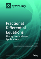 Special issue Fractional Differential Equations: Theory, Methods and Applications book cover image