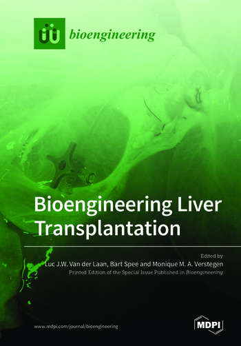 Book cover: Bioengineering Liver Transplantation