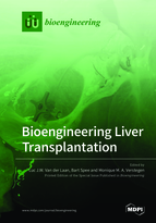 Special issue Bioengineering Liver Transplantation book cover image