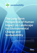 Special issue The Long-Term Perspective of Human Impact on Landscape for Environmental Change and Sustainability book cover image