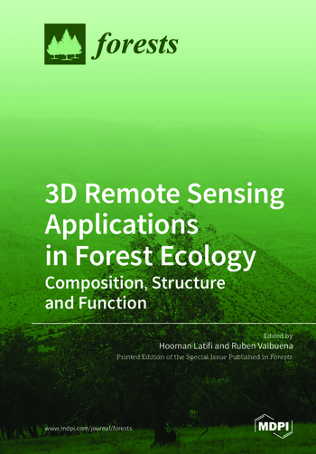 Book cover: 3D Remote Sensing Applications in Forest Ecology
