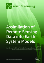 Special issue Assimilation of Remote Sensing Data into Earth System Models book cover image