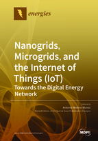 Special issue Nanogrids, Microgrids, and the Internet of Things (IoT): towards the Digital Energy Network book cover image