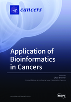 Special issue Application of Bioinformatics in Cancers book cover image