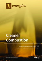 Special issue Cleaner Combustion book cover image