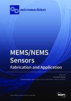 Special issue MEMS/NEMS Sensors: Fabrication and Application book cover image