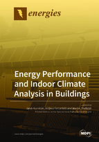 Special issue Energy Performance and Indoor Climate Analysis in Buildings book cover image