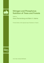 Special issue Nitrogen and Phosphorus Nutrition of Trees and Forests book cover image