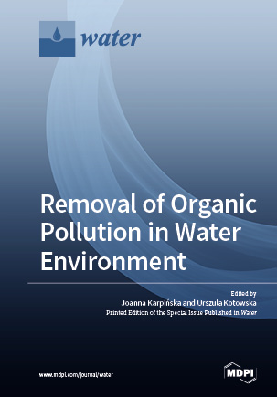 Book cover: Removal of Organic Pollution in Water Environment