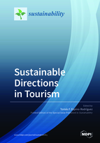 Special issue Sustainable Directions in Tourism book cover image