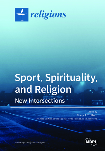 Book cover: Sport, Spirituality, and Religion