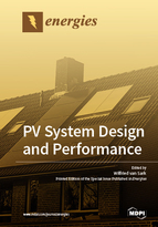 Special Issue PV System Design and Performance book cover image
