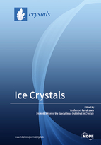 Special issue Ice Crystals book cover image