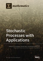 Special issue Stochastic Processes with Applications book cover image