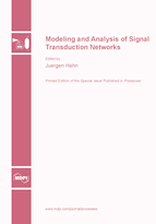 Special issue Modeling and Analysis of Signal Transduction Networks book cover image