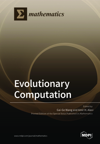 Book cover: Evolutionary Computation