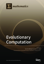 Special issue Evolutionary Computation book cover image