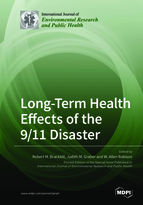 Special issue Long-Term Health Effects of the 9/11 Disaster book cover image