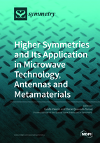 Special issue Higher Symmetries and Its Application in Microwave Technology, Antennas and Metamaterials book cover image