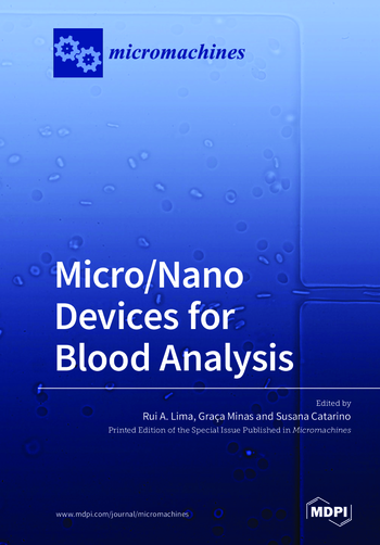 Book cover: Micro/Nano Devices for Blood Analysis