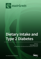 Special issue Dietary Intake and Type 2 Diabetes book cover image