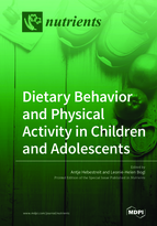 Special issue Dietary Behavior and Physical Activity in Children and Adolescents book cover image