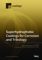 Special issue Superhydrophobic Coatings for Corrosion and Tribology book cover image