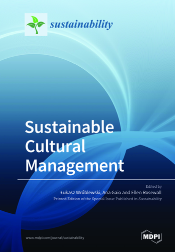 Book cover: Sustainable Cultural Management