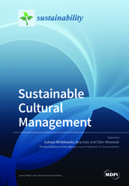 Special issue Sustainable Cultural Management book cover image