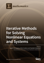 Special issue Iterative Methods for Solving Nonlinear Equations and Systems book cover image