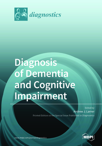 Book cover: Diagnosis of Dementia and Cognitive Impairment