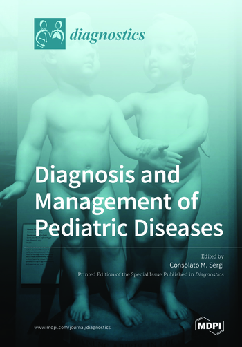 Book cover: Diagnosis and Management of Pediatric Diseases