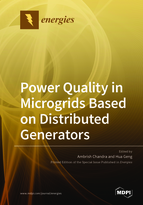 Special issue Power Quality in Microgrids Based on Distributed Generators book cover image