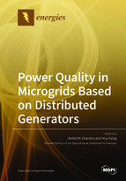 Special Issue Power Quality in Microgrids Based on Distributed Generators book cover image