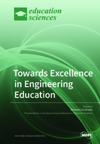 Special issue Towards Excellence in Engineering Education book cover image
