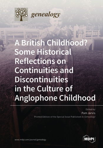 Book cover: A British Childhood? Some Historical Reflections on Continuities and Discontinuities in the Culture of Anglophone Childhood