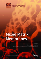 Special issue Mixed Matrix Membranes book cover image