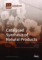 Special issue Catalyzed Synthesis of Natural Products book cover image
