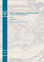 Special issue From the Renaissance to the Modern World book cover image