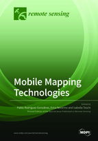 Special issue Mobile Mapping Technologies book cover image